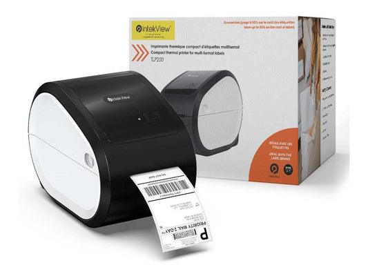 Impresora de etiquetas compacta multiformato Nu-Tone Intekview