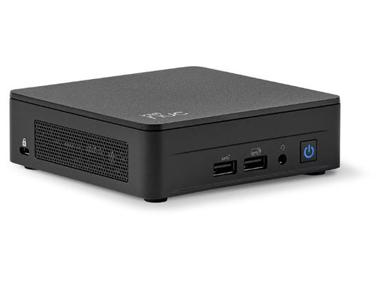 Mini PC fin Asus Nuc 13 Pro, système complet, Intel I5-1340P, 8 Go DDR4 5