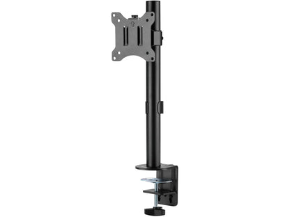 Support de poteau pour écran simple Rocstor Ergoreach Ep3, pince en C et œillet