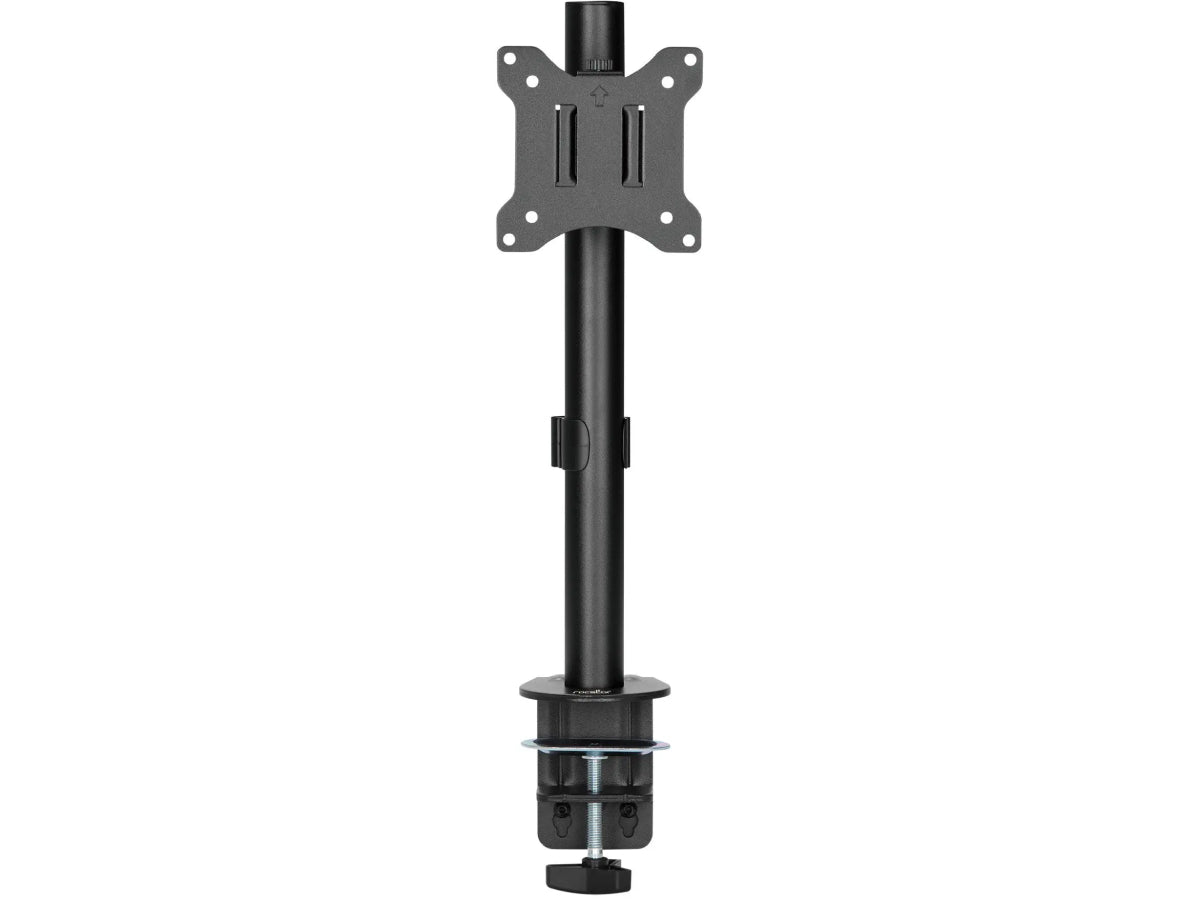Support de poteau pour écran simple Rocstor Ergoreach Ep3, pince en C et œillet