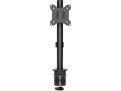 Support de poteau pour écran simple Rocstor Ergoreach Ep3, pince en C et œillet