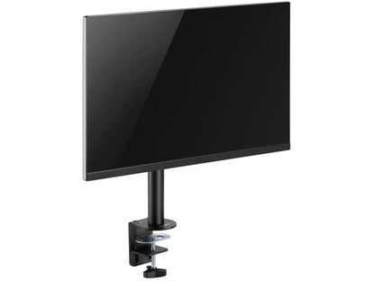 Support de poteau pour écran simple Rocstor Ergoreach Ep3, pince en C et œillet
