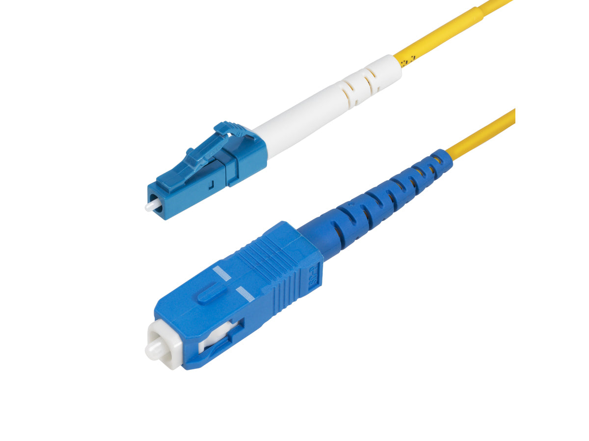Câble LC vers SC (UPC) OS2 monomode Simplex F Startech.Com 15 m (49,2 pi)
