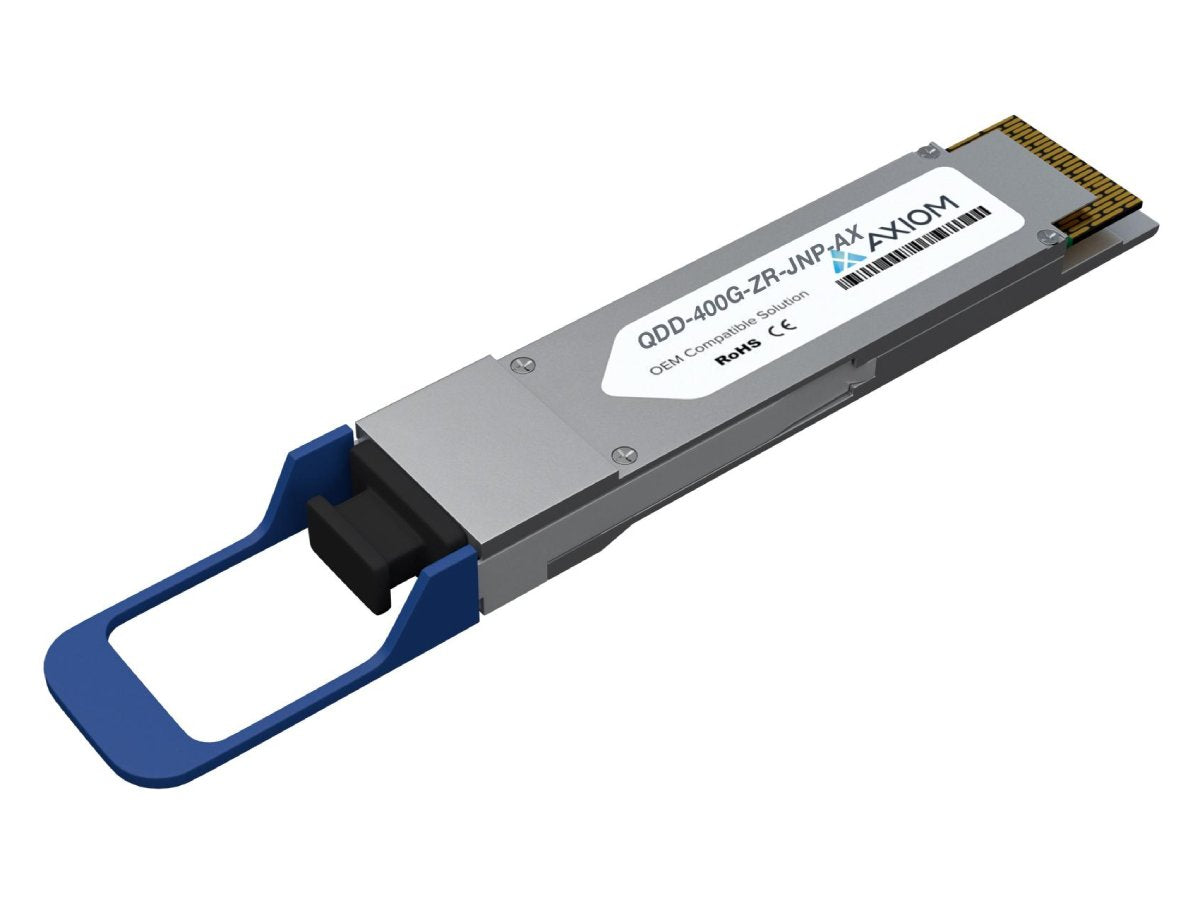 Émetteur-récepteur DCO accordable Axiom 400Gbase-Zr QSFP-DD pour Juniper - QD