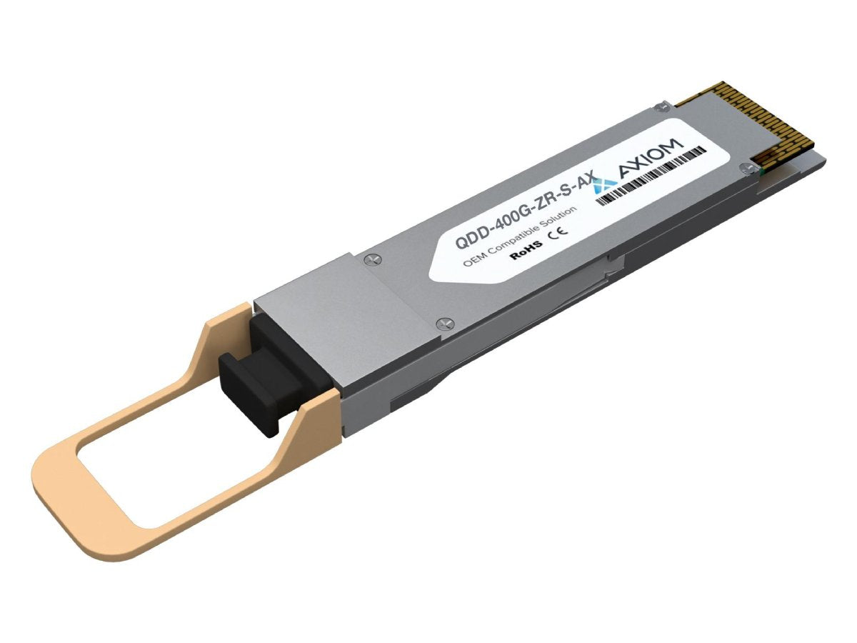 Émetteur-récepteur DCO réglable Axiom 400Gbase-Zr Qsfp-Dd pour Cisco - Qdd-