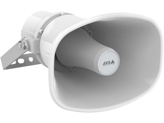 El altavoz de red Axis C1310-E Mk II es perfecto para entornos exteriores
