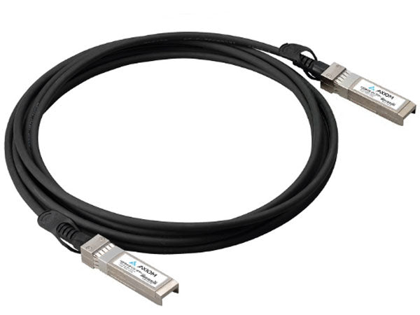 Cable Twinaxial DAC pasivo SFP Axiom 1000Base-Cu compatible con Cisco de 0,5 m
