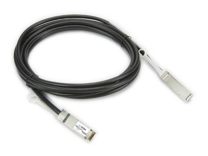 Câble DAC passif Axiom 40Gbase-Cr4 Qsfp+, compatible Dell, 7 m