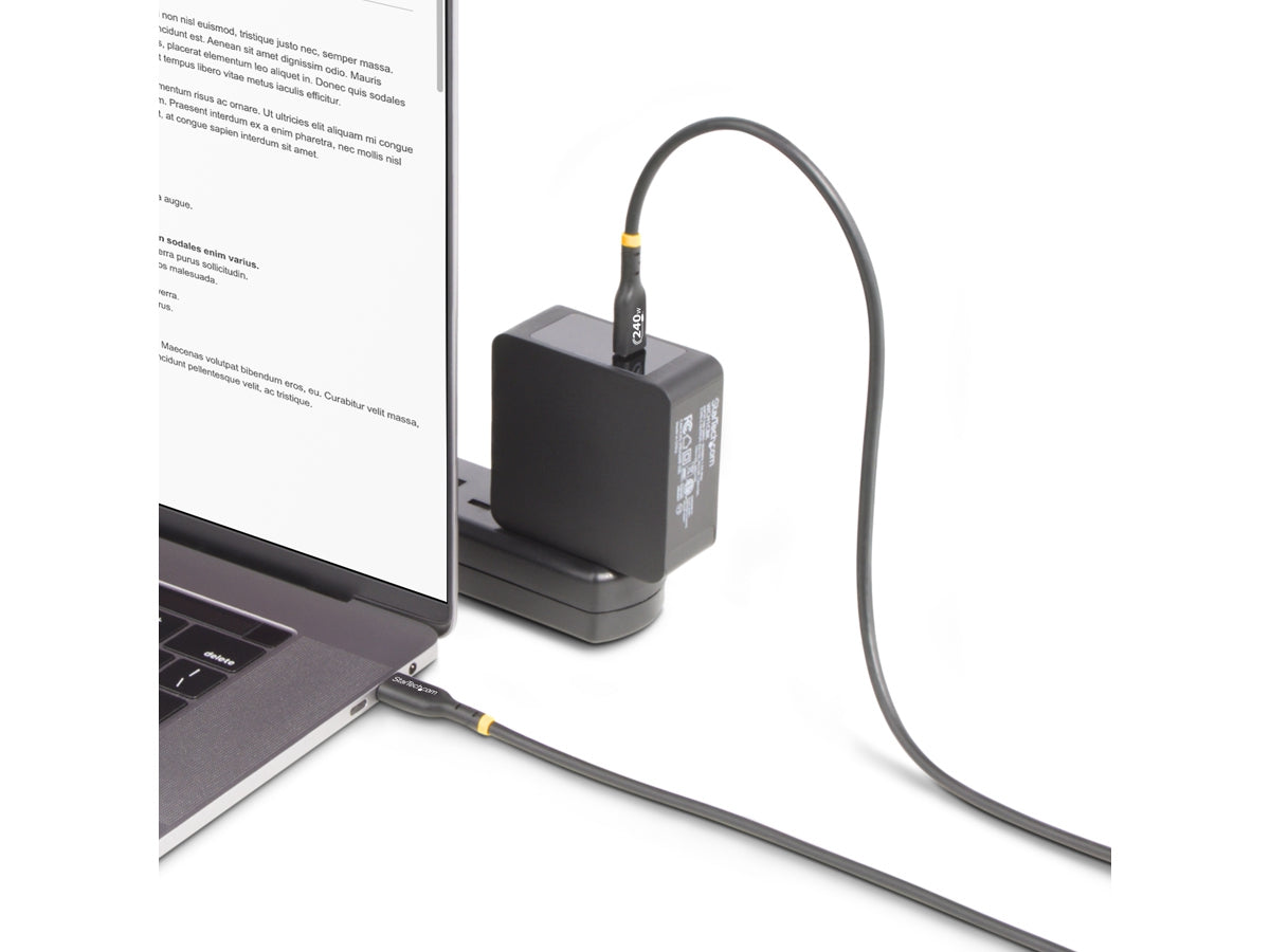 Startech 3Ft Usb-C Charging Cable, Usb-If Certified Usb C Cable, 2