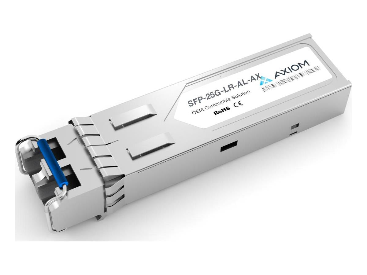 Axiom 25Gbase-Lr Sfp28 Transceiver For Alcatel-Lucent - Sfp-25G-Lr-Al