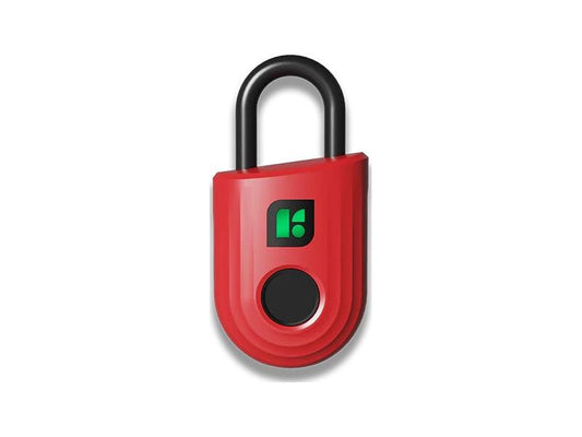 Igloohome Smart Padlock Lite Red