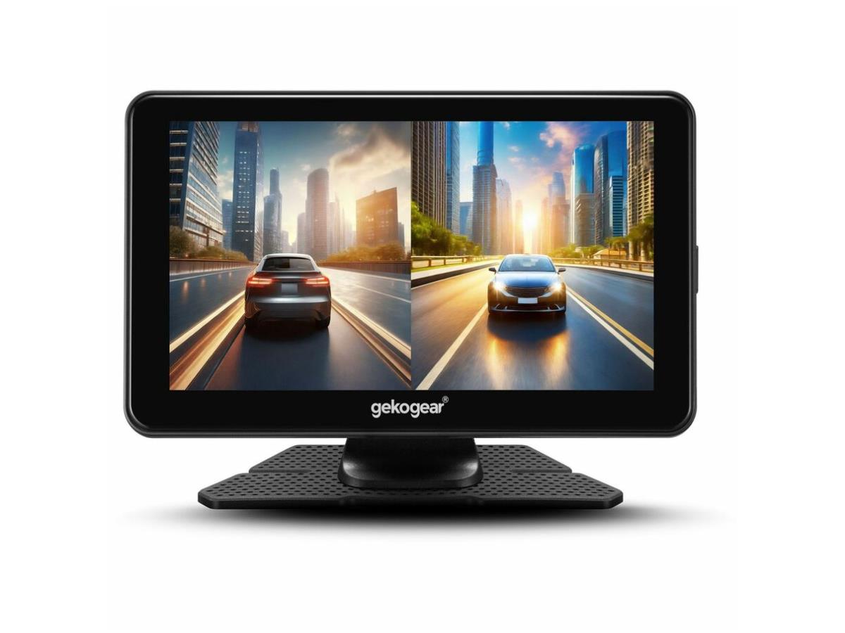 Mygekogear Gekogear Orbit C110 7 Inch Portable Infotainment Displa