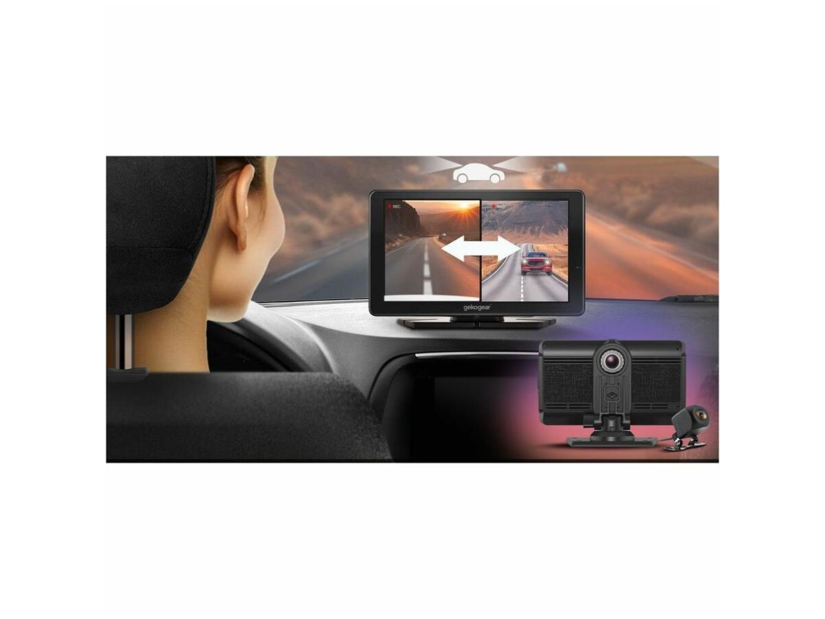 Mygekogear Gekogear Orbit C110 7 Inch Portable Infotainment Displa
