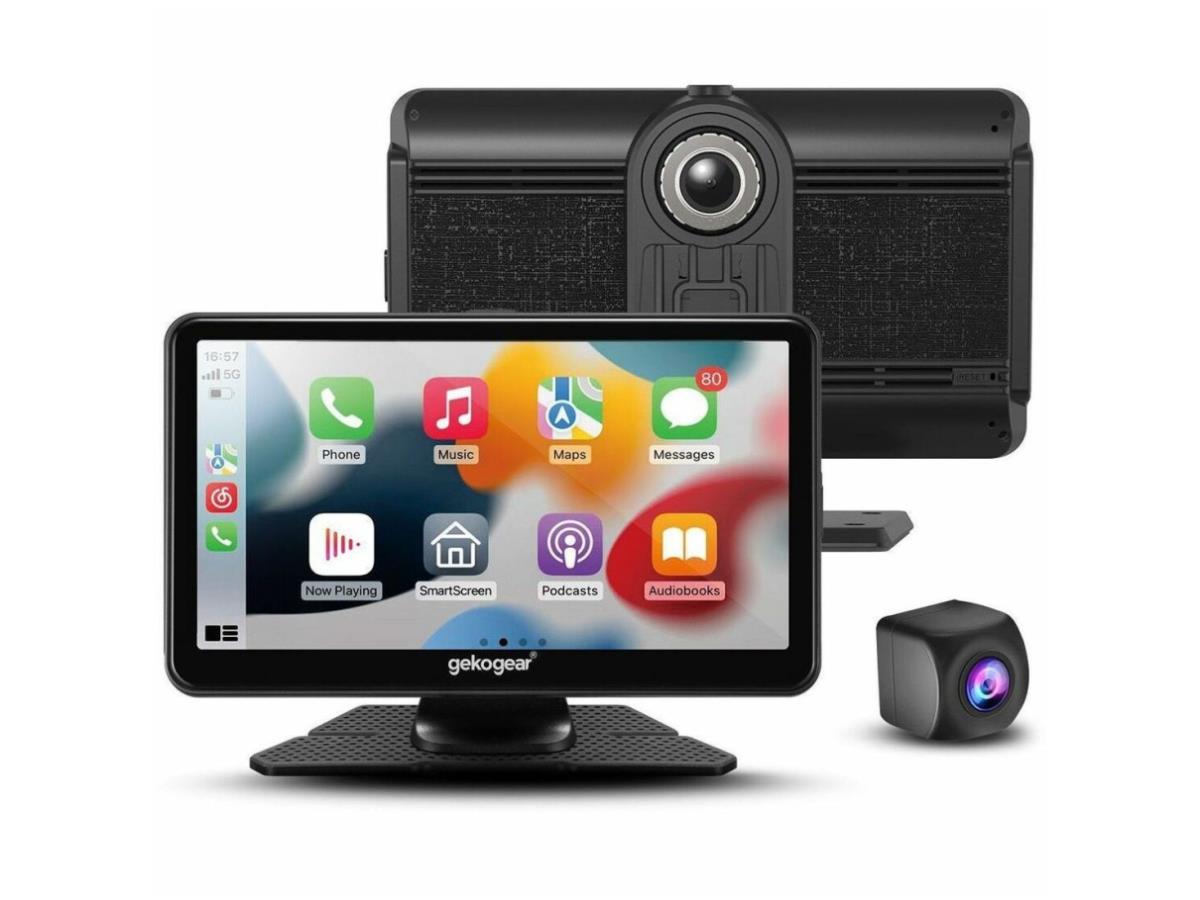 Mygekogear Gekogear Orbit C110 7 Inch Portable Infotainment Displa