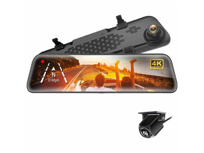 Mygekogear Gekogear Orbit D400 11.8 Inch Rearview Mirror 4K Dash C