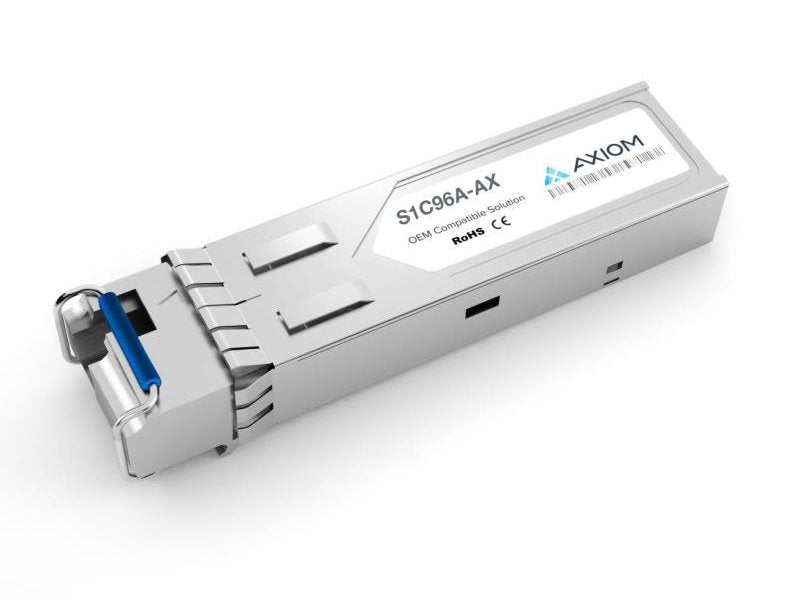Émetteur-récepteur SFP+ Axiom 25Gbase-Bx10-D pour HP - S1C96A (en aval)