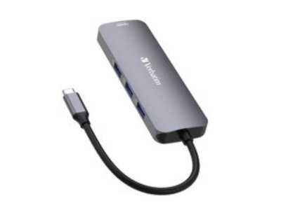 Verbatim Usb-C Pro Multiport Hub Cmh 08 8 Ports