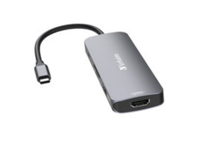 Verbatim Usb-C Pro Multiport Hub Cmh 08 8 Ports