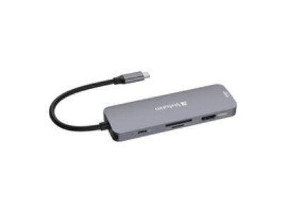 Verbatim Usb-C Pro Multiport Hub Cmh 08 8 Ports