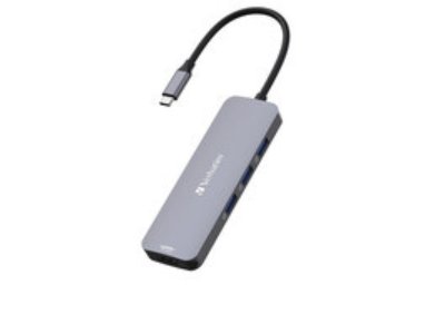 Verbatim Usb-C Pro Multiport Hub Cmh 08 8 Ports