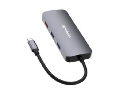Hub multiport Verbatim USB-C Pro CMH 09 9 ports