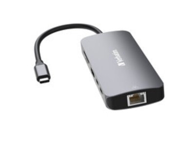 Hub multiport Verbatim USB-C Pro CMH 09 9 ports