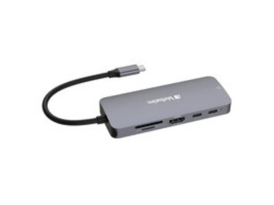 Hub multiport Verbatim USB-C Pro CMH 09 9 ports