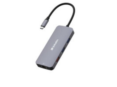 Hub multiport Verbatim USB-C Pro CMH 09 9 ports