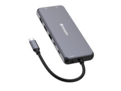 Verbatim Usb-C Pro Multiport Hub Cmh 14 14 Ports