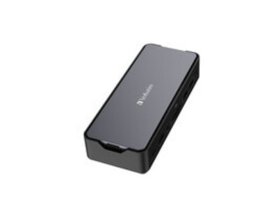 Verbatim Usb-C Pro Docking Station 15-In-1 Ssd Enclosure