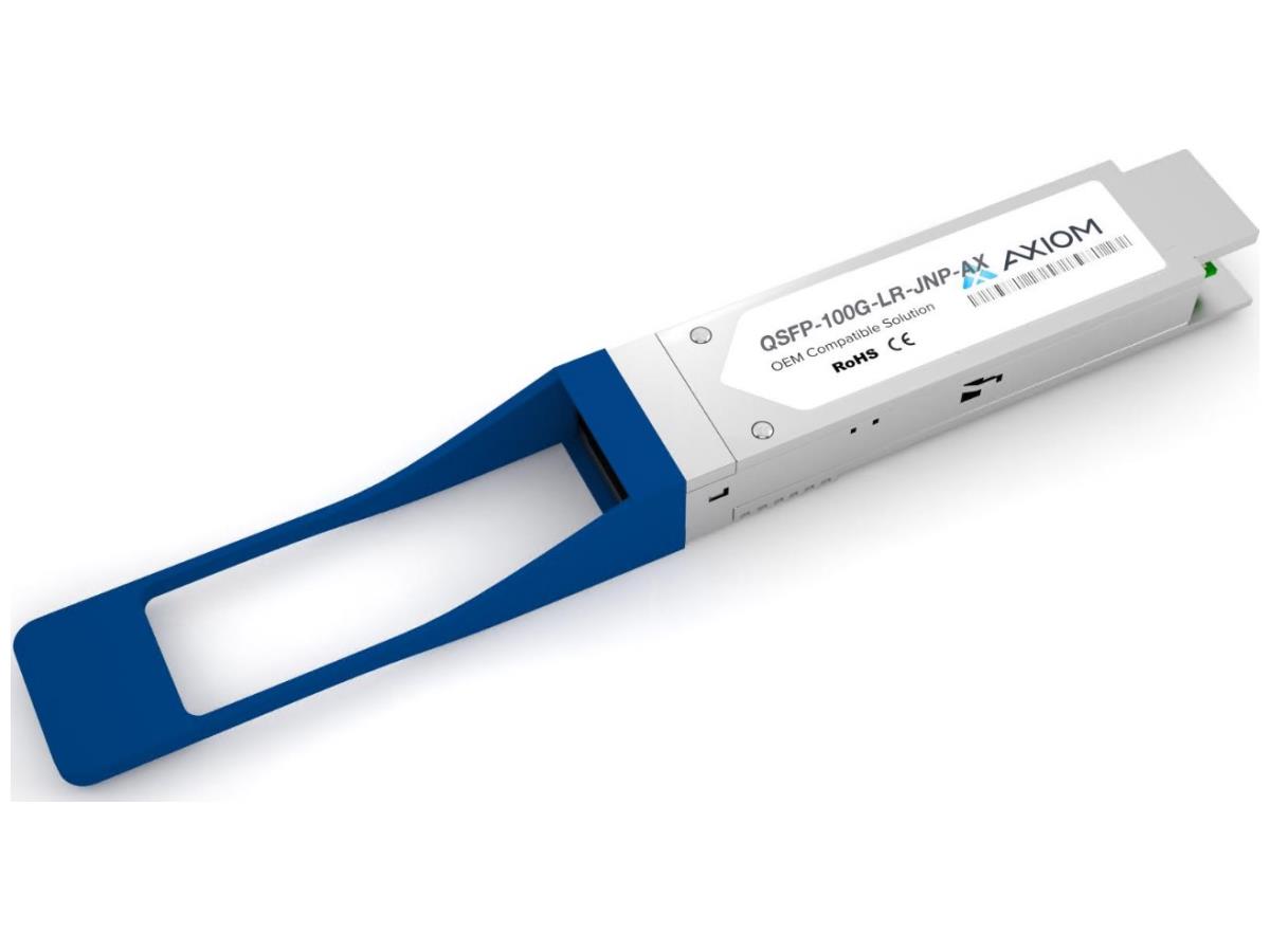 Transceptor Axiom 100Gbase-Lr Qsfp28 para Juniper - Qsfp-100G-Lr-Jnp
