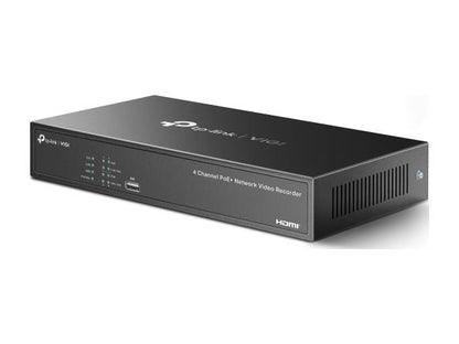 Grabador de vídeo en red PoE de 4 canales Tp-Link - Disco duro de 2 TB integrado