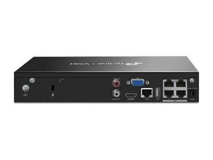 Grabador de vídeo en red PoE de 4 canales Tp-Link - Disco duro de 2 TB integrado