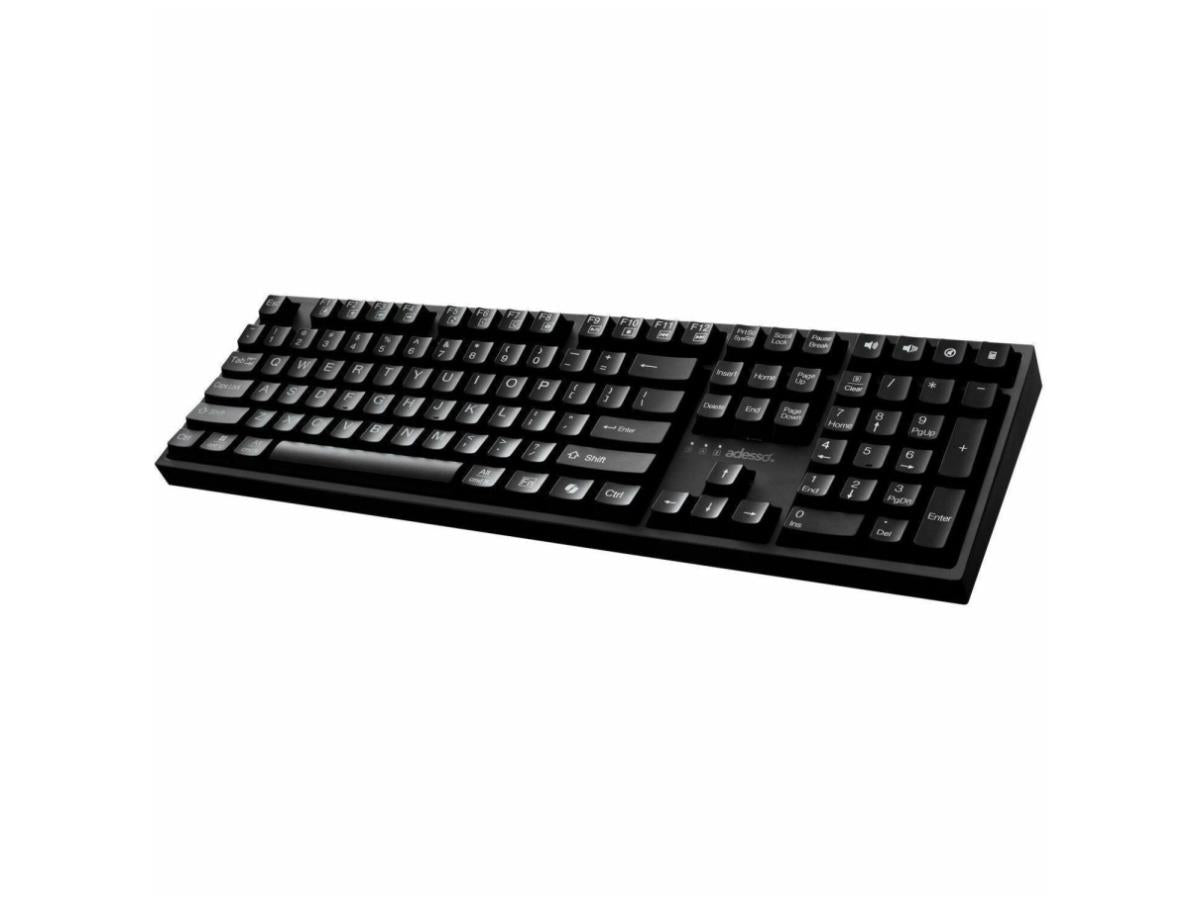 Adesso Multi Os 2X Large Print Desktop Mechanical Keyboard