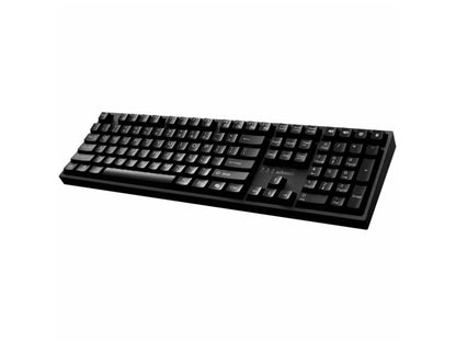 Adesso Multi Os 2X Large Print Desktop Mechanical Keyboard