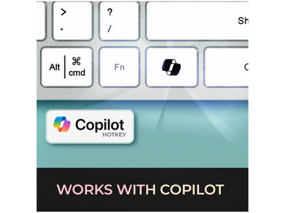 Adesso Multi-Os Scissor Switch Desktop Keyboard (White)