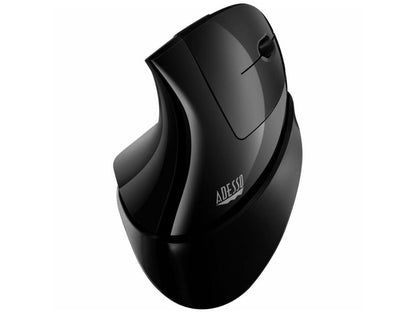 Adesso Wireless Adjustable Vertical Ergonomic Mouse