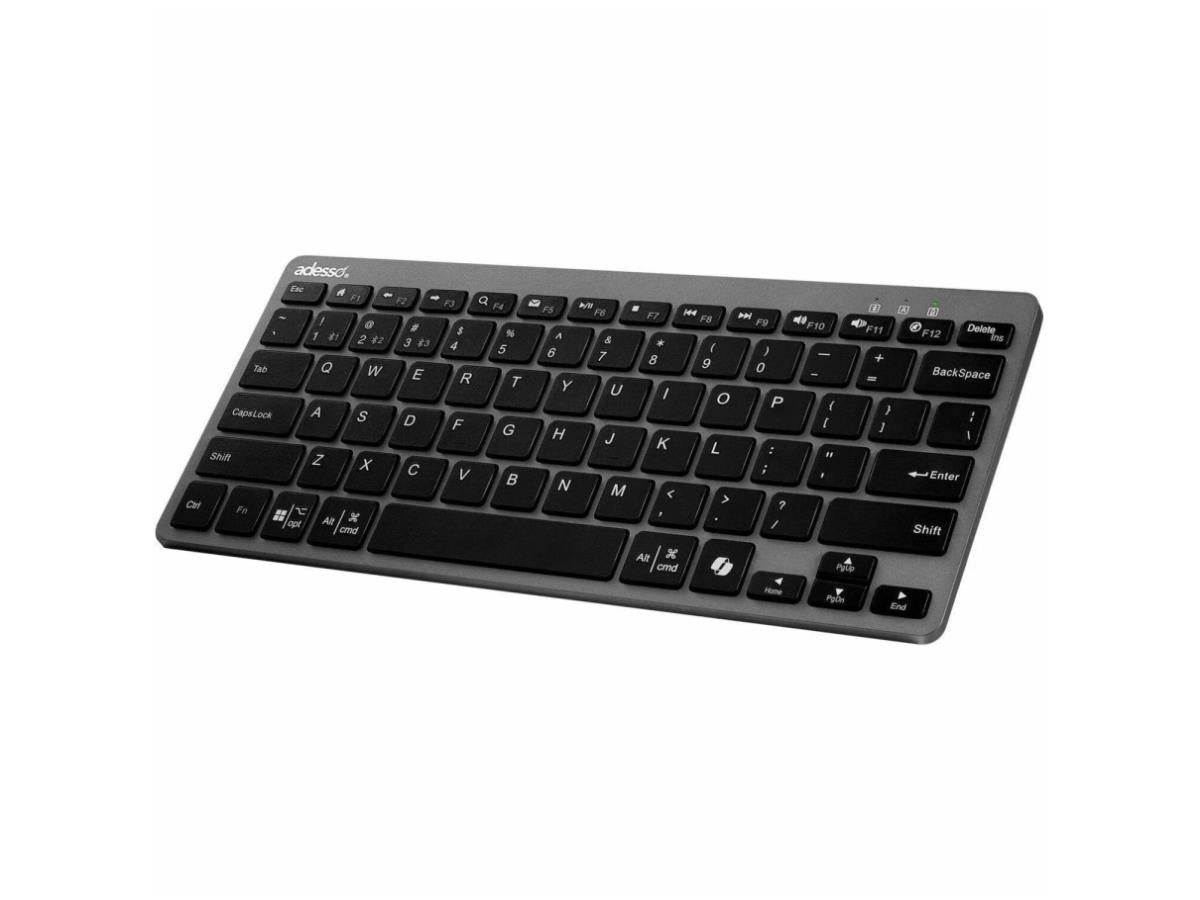 Adesso Multi Os Bluetooth Scissor Switch Mini Keyboard
