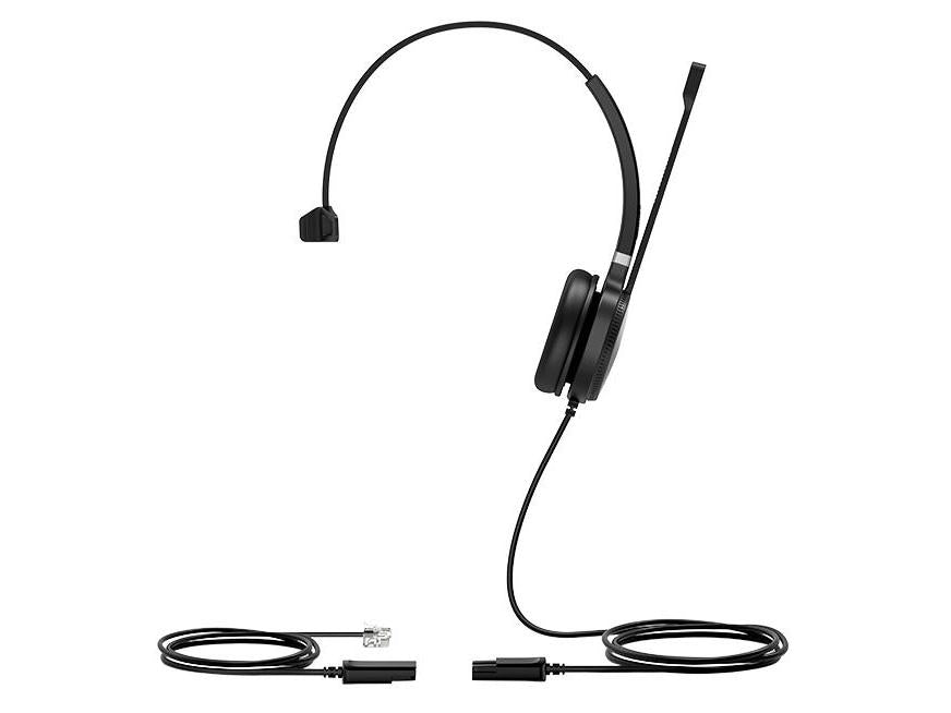 Yhs36 Mono (Monaural) Qd (Quick Disconnect) Headset, Non-Flexible