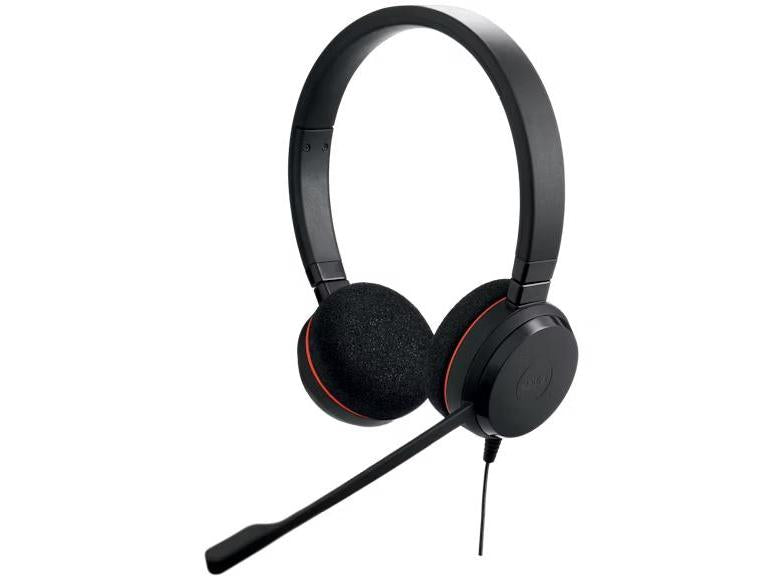 Auriculares Jabra Evolve 20 Ms estéreo/USB-C