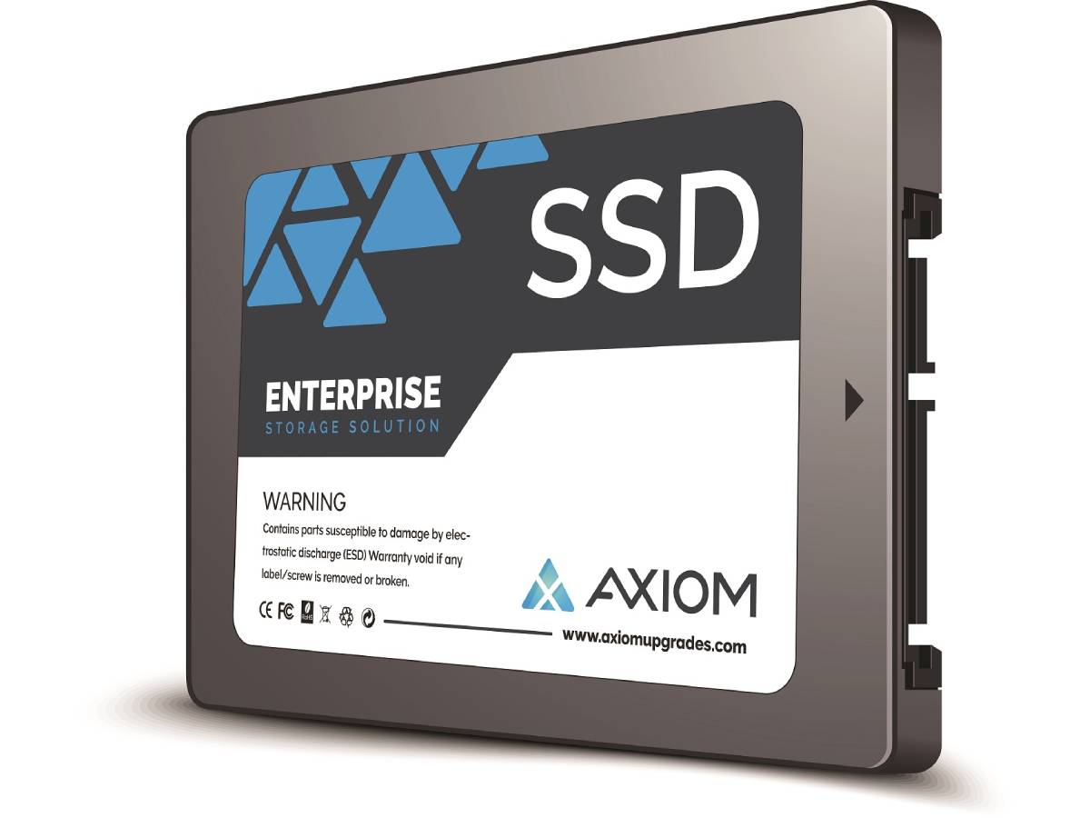 Disque SSD Axiom Enterprise Pro Ep750 1,92 To 2,5 pouces U.2 Pcie Gen4 X4