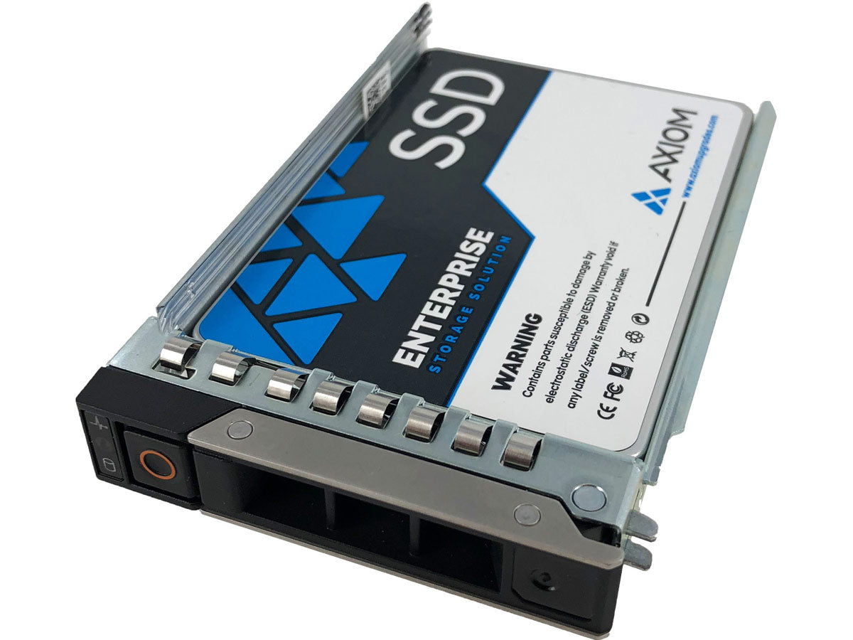 Disque SSD Axiom Enterprise Pro Ep750 U.2 PCIe Gen4 X4 remplaçable à chaud 15,36 To