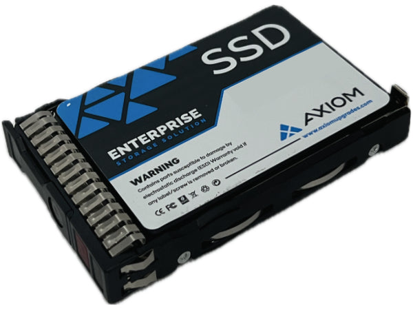 Disque SSD SAS Axiom Enterprise Pro EP650 1,92 To 2,5 pouces remplaçable à chaud pour HP