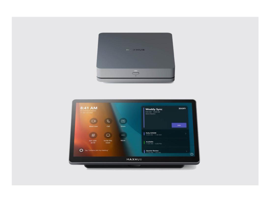 Maxhub Mtr Xcore Kit Pro With Compute And Touch Console For Large