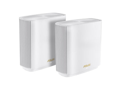 Asus Zenwifi Whole-Home Tri-Band Mesh Wifi 6E System (Et9 2Pk)