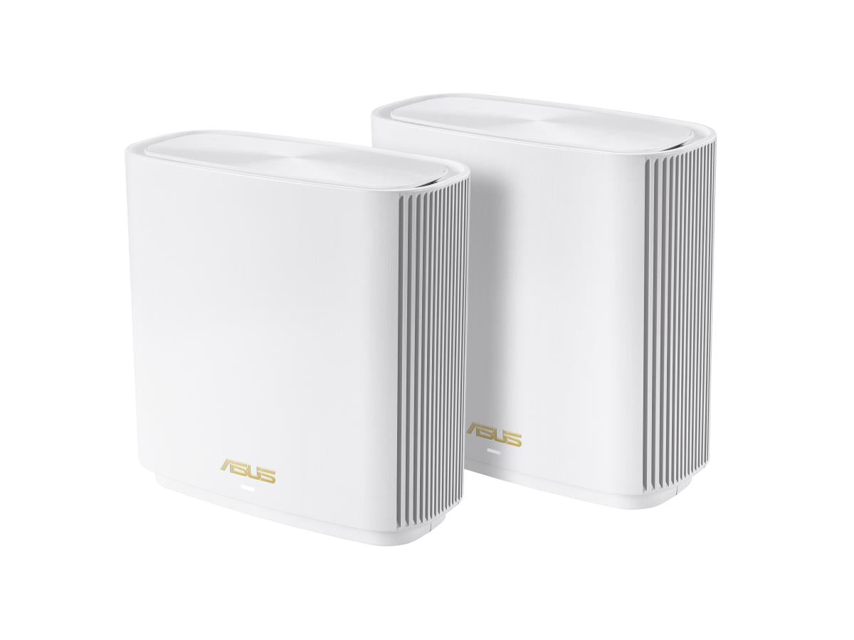 Asus Zenwifi Whole-Home Tri-Band Mesh Wifi 6E System (Et9 2Pk)