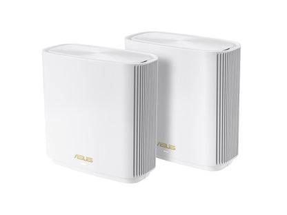 Asus Zenwifi Whole-Home Tri-Band Mesh Wifi 6E System (Et9 2Pk)