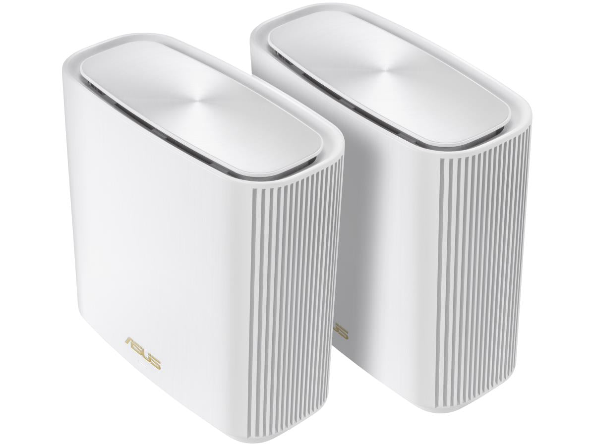 Asus Zenwifi Whole-Home Tri-Band Mesh Wifi 6E System (Et9 2Pk)