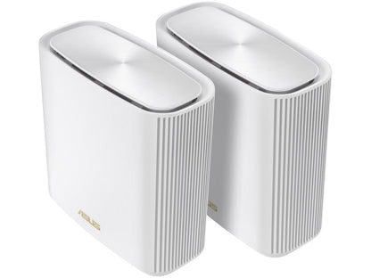 Asus Zenwifi Whole-Home Tri-Band Mesh Wifi 6E System (Et9 2Pk)