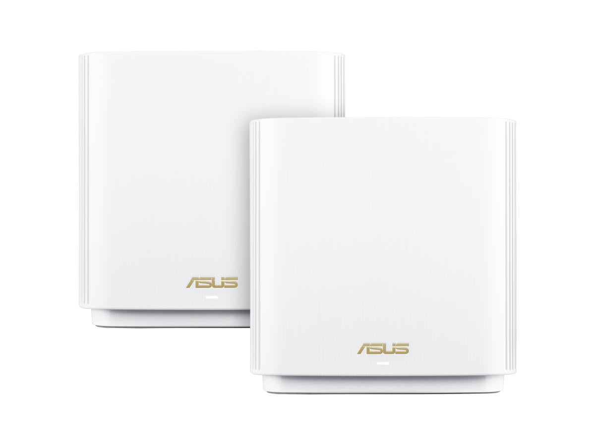 Asus Zenwifi Whole-Home Tri-Band Mesh Wifi 6E System (Et9 2Pk)